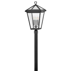 Alford Place 26 Inch Tall 3 Light LED Outdoor Post Lamp By Hinkley Lighting -LumeLux Shop Hinkley Lighting 2563MB LL alt1