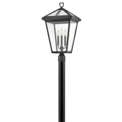 Alford Place 26 Inch Tall 3 Light LED Outdoor Post Lamp By Hinkley Lighting -LumeLux Shop Hinkley Lighting 2563MB LL alt3
