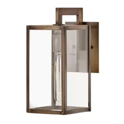 Hinkley Lighting Max 13 Inch Tall Outdoor Wall Light -LumeLux Shop Hinkley Lighting 2590bu 1