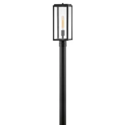 Hinkley Lighting Max 18 Inch Tall Outdoor Post Lamp -LumeLux Shop Hinkley Lighting 2591BK 1