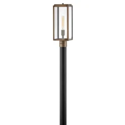Hinkley Lighting Max 18 Inch Tall Outdoor Post Lamp -LumeLux Shop Hinkley Lighting 2591BU 1