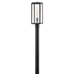 Hinkley Lighting Max 18 Inch Tall Outdoor Post Lamp -LumeLux Shop Hinkley Lighting 2591bk