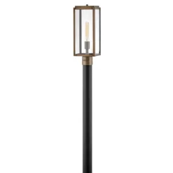 Hinkley Lighting Max 18 Inch Tall Outdoor Post Lamp