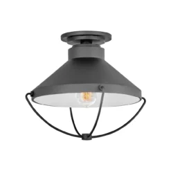 Crew 15 Inch 1 Light Outdoor Flush Mount By Hinkley Lighting