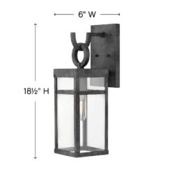 Hinkley Lighting Porter 18 Inch Tall Outdoor Wall Light -LumeLux Shop Hinkley Lighting 2800DZ alt1
