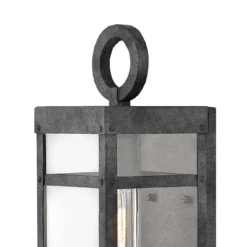 Hinkley Lighting Porter 13 Inch Tall Outdoor Wall Light -LumeLux Shop Hinkley Lighting 2806DZ alt2
