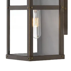 Hinkley Lighting Porter 13 Inch Tall Outdoor Wall Light -LumeLux Shop Hinkley Lighting 2806OZ alt3