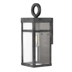 Hinkley Lighting Porter 13 Inch Tall Outdoor Wall Light -LumeLux Shop Hinkley Lighting 2806dz ll