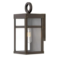 Hinkley Lighting Porter 13 Inch Tall Outdoor Wall Light -LumeLux Shop Hinkley Lighting 2806oz 1