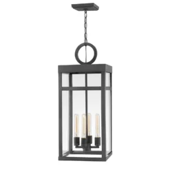 Porter 31 Inch Tall 4 Light Outdoor Hanging Lantern By Hinkley Lighting