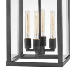 Porter 31 Inch Tall 4 Light Outdoor Hanging Lantern By Hinkley Lighting -LumeLux Shop Hinkley Lighting 2808DZ LL alt3