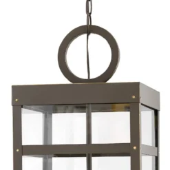 Porter 31 Inch Tall 4 Light Outdoor Hanging Lantern By Hinkley Lighting -LumeLux Shop Hinkley Lighting 2808OZ alt2