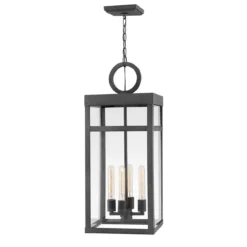Porter 31 Inch Tall 4 Light Outdoor Hanging Lantern By Hinkley Lighting -LumeLux Shop Hinkley Lighting 2808dz ll