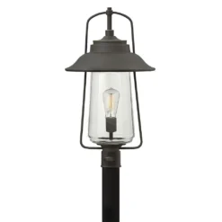 Hinkley Lighting Belden Place 22 Inch Tall Outdoor Post Lamp