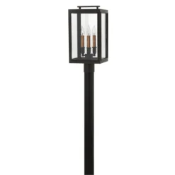 Sutcliffe 20 Inch Tall 3 Light Outdoor Post Lamp By Hinkley Lighting -LumeLux Shop Hinkley Lighting 2911OZ LL