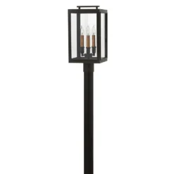 Sutcliffe 20 Inch Tall 3 Light Outdoor Post Lamp By Hinkley Lighting -LumeLux Shop Hinkley Lighting 2911oz