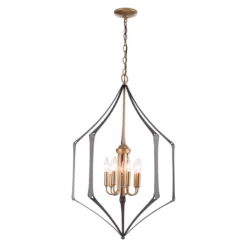 Carousel 21 Inch Cage Pendant By Hubbardton Forge