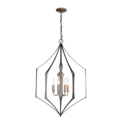 Carousel 21 Inch Cage Pendant By Hubbardton Forge -LumeLux Shop Hubbardton Forge 105025 SKT 84 10 2