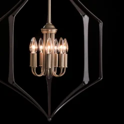 Carousel 21 Inch Cage Pendant By Hubbardton Forge -LumeLux Shop Hubbardton Forge 105025 SKT 84 10 3