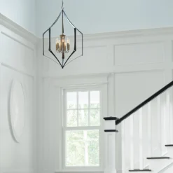 Carousel 21 Inch Cage Pendant By Hubbardton Forge -LumeLux Shop Hubbardton Forge 105025 SKT 84 10 4