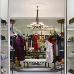 Aegis 50 Inch 10 Light Chandelier By Hubbardton Forge -LumeLux Shop Hubbardton Forge 191248 1006 App 02