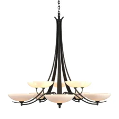 Aegis 50 Inch 10 Light Chandelier By Hubbardton Forge -LumeLux Shop Hubbardton Forge 191248 1012