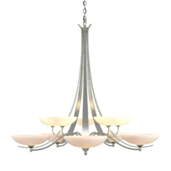 Aegis 50 Inch 10 Light Chandelier By Hubbardton Forge -LumeLux Shop Hubbardton Forge 191248 1036