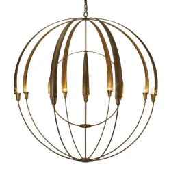Cirque 48 Inch Cage Pendant By Hubbardton Forge -LumeLux Shop Hubbardton Forge 194248 1003