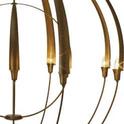 Cirque 48 Inch Cage Pendant By Hubbardton Forge -LumeLux Shop Hubbardton Forge 194248 1003 02