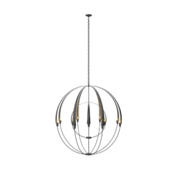 Cirque 48 Inch Cage Pendant By Hubbardton Forge -LumeLux Shop Hubbardton Forge 194248 1005
