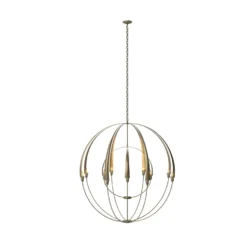 Cirque 48 Inch Cage Pendant By Hubbardton Forge -LumeLux Shop Hubbardton Forge 194248 1008