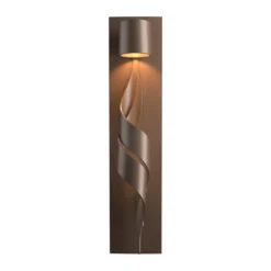 Hubbardton Forge Flux 23 Inch Tall Outdoor Wall Light -LumeLux Shop Hubbardton Forge 303090 1007 02