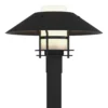 Hubbardton Forge Henry 15 Inch Tall Outdoor Post Lamp