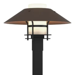 Hubbardton Forge Henry 15 Inch Tall Outdoor Post Lamp -LumeLux Shop Hubbardton Forge 344227 1008