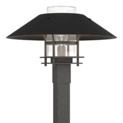 Hubbardton Forge Henry 15 Inch Tall Outdoor Post Lamp -LumeLux Shop Hubbardton Forge 344227 1015
