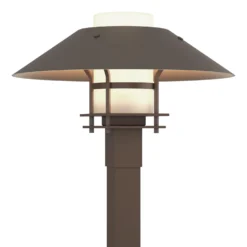 Hubbardton Forge Henry 15 Inch Tall Outdoor Post Lamp -LumeLux Shop Hubbardton Forge 344227 1066