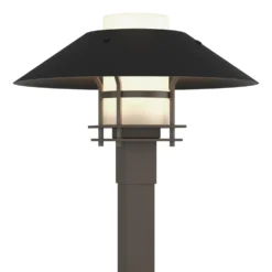 Hubbardton Forge Henry 15 Inch Tall Outdoor Post Lamp -LumeLux Shop Hubbardton Forge 344227 1070
