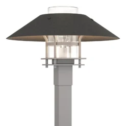 Hubbardton Forge Henry 15 Inch Tall Outdoor Post Lamp -LumeLux Shop Hubbardton Forge 344227 1087