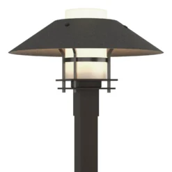 Hubbardton Forge Henry 15 Inch Tall Outdoor Post Lamp -LumeLux Shop Hubbardton Forge 344227 1107