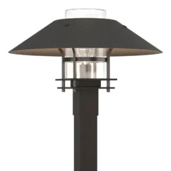 Hubbardton Forge Henry 15 Inch Tall Outdoor Post Lamp -LumeLux Shop Hubbardton Forge 344227 1108