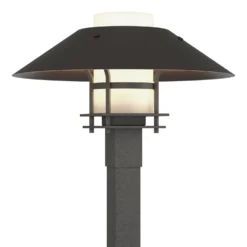 Hubbardton Forge Henry 15 Inch Tall Outdoor Post Lamp -LumeLux Shop Hubbardton Forge 344227 1118