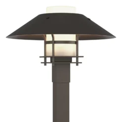 Hubbardton Forge Henry 15 Inch Tall Outdoor Post Lamp -LumeLux Shop Hubbardton Forge 344227 1122