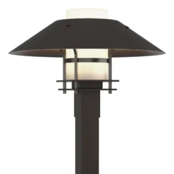 Hubbardton Forge Henry 15 Inch Tall Outdoor Post Lamp -LumeLux Shop Hubbardton Forge 344227 1126