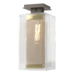 Hubbardton Forge Polaris 6 Inch Outdoor Flush Mount -LumeLux Shop Hubbardton Forge 356850 1012