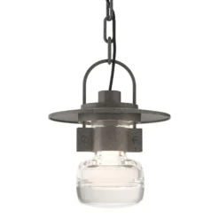 Hubbardton Forge Mason 10 Inch Tall Outdoor Hanging Lantern -LumeLux Shop Hubbardton Forge 363003 1005
