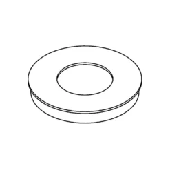 Hubbardton Forge Cover Plate Outdoor Pier Mount Adapter