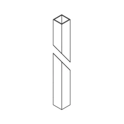 Hubbardton Forge Square Post Outdoor Post