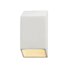 Ambiance Collection 9 Inch Tall 1 Light LED Outdoor Wall Light By Justice Design Group