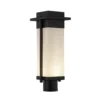 Justice Design Group Fusion 18 Inch Tall LED Outdoor Post Lamp