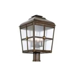 Sherwood 23 Inch Tall 4 Light Outdoor Post Lamp By Kalco Lighting